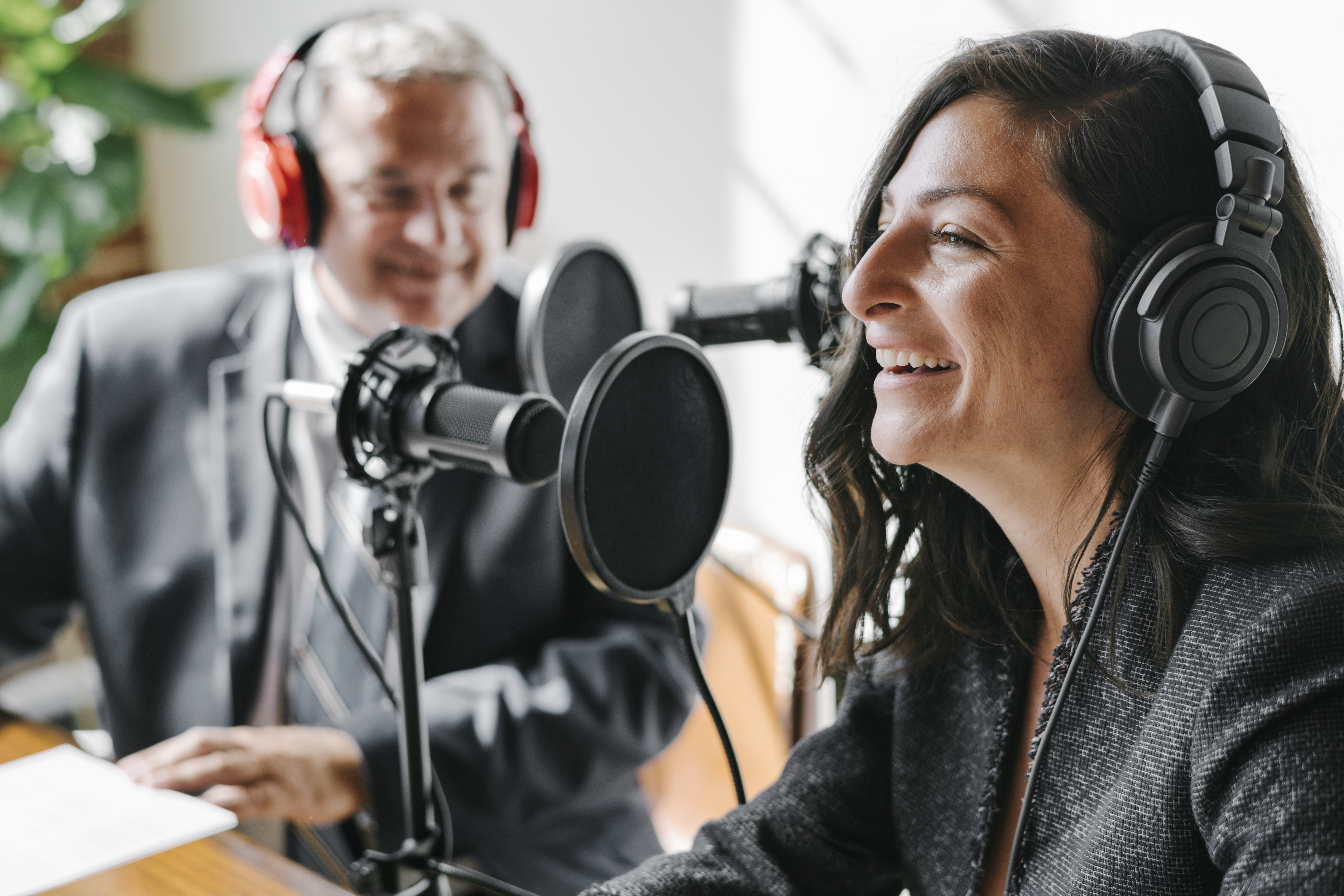 Podcast Recording